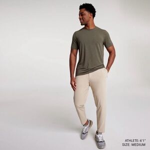 VRST LIMITLESS SLIM TAPPERED PANT MED